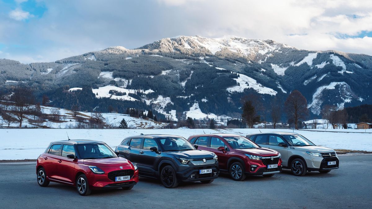 Suzuki nám ukázalo všechny své čtyřkolky v těch nejtěžších podmínkách. Byla to nečekaná zábava!